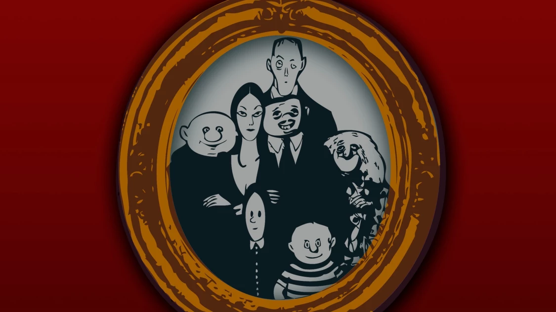 FAMILIA ADDAMS de MTM